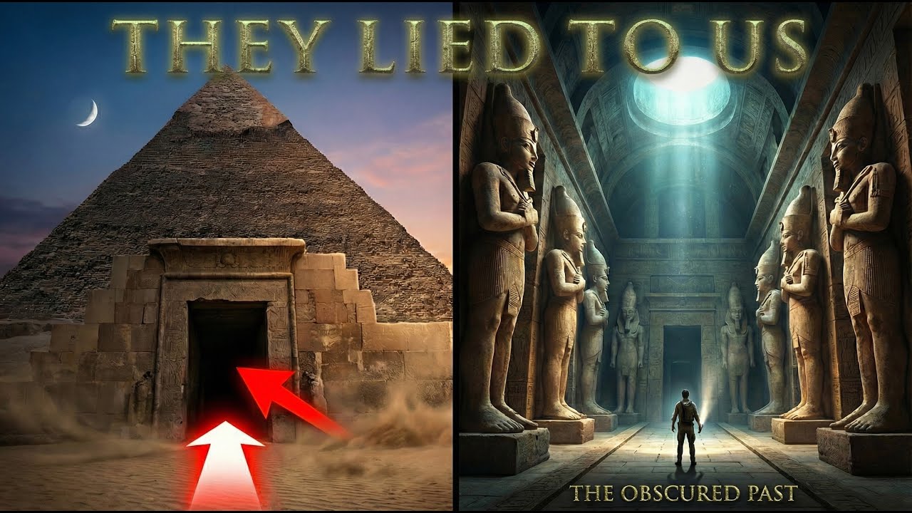Tesla's Secret Patent Proves It: The Great Pyramid Is A Power Plant | The Obscured Past