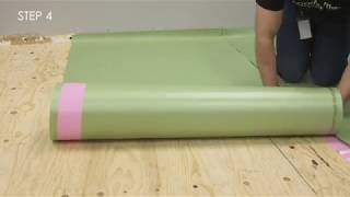 FloorMuffler Ultraseal Installation