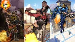 Rocket Jumping - FPS's Most Underrated Mechanic!