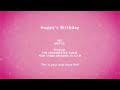 [SIDE M] Happy&#39;s Birthday _ S.E.M | fan mv