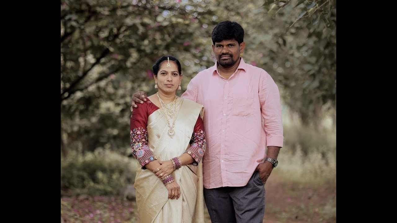 Muni Raja weds Saraswathi