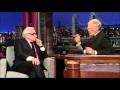 Martin Scorsese talks The Wolf Of Wall Street and Oscars on David Letterman