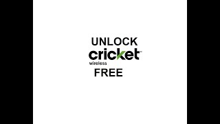 How to Unlock any Phone from Cricket Wireless FREE