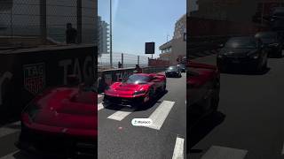 New Rosso Ferrari F80 in Monaco 🔥.