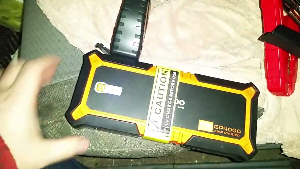 World's Most Powerful Jump Starter! (Titan GP4000) 