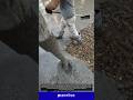Perfect Concrete Pouring Process! Satisfying Floor Construction in Action