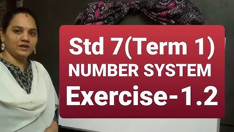 TN/STD 7-MATHS (Term 1)ch-1/NUMBER SYSTEM/ Exercise-1.2