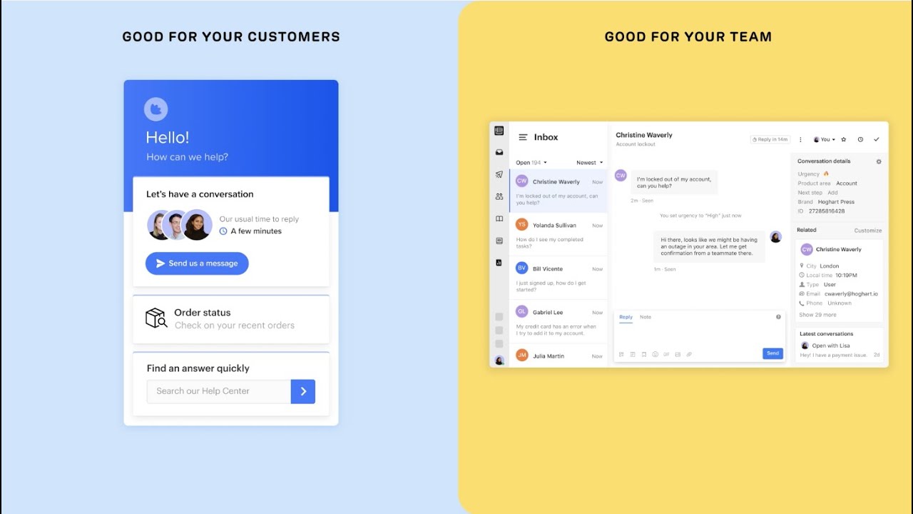 How it works: Intercom for customer support AD
