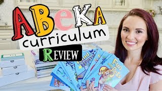 HOMESCHOOL CURRICULUM REVIEW | ABEKA 1ST GRADE | YEAR 2018-19