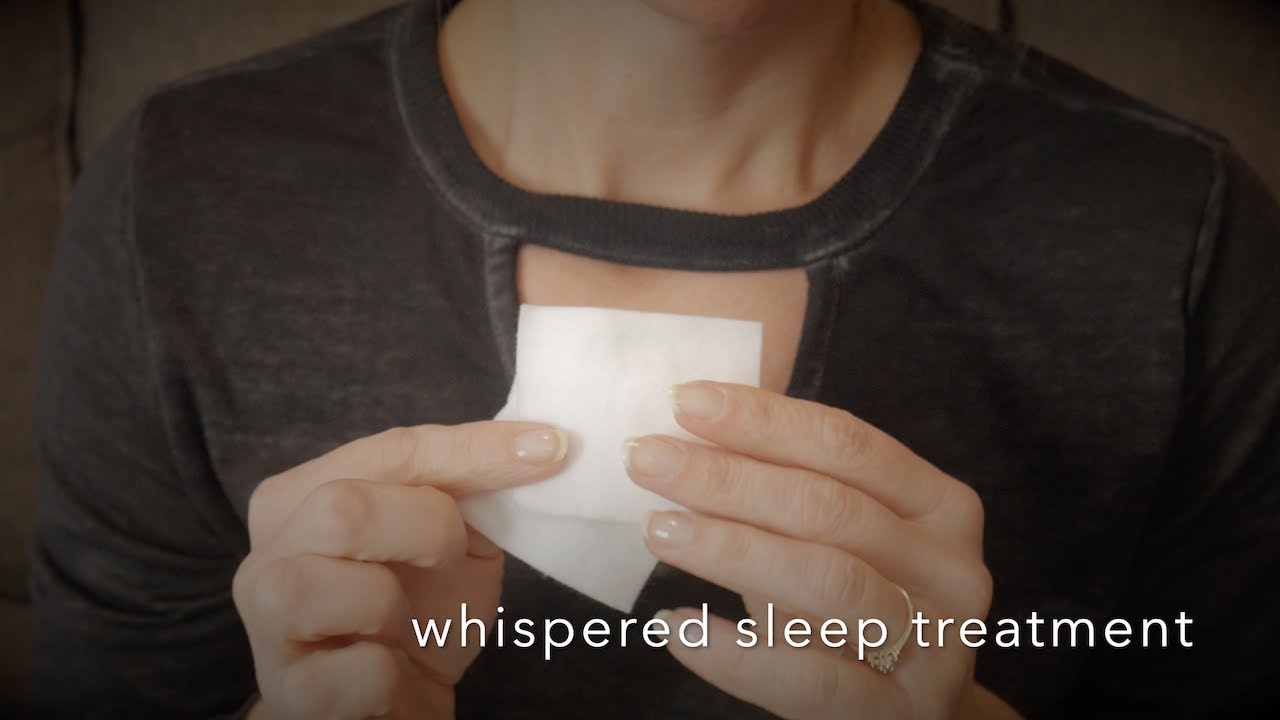 ASMR - Whispered Sleep Treatment