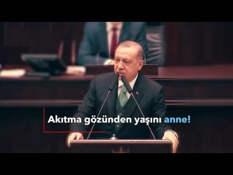 ERDOĞAN - Şehit Er'den Anne'ye Mektup ŞİİR