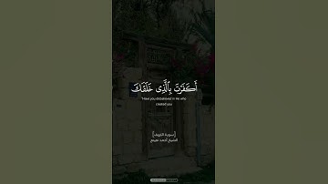 الشيخ أحمد نعينع سورة الكهف  " قال له صاحبه وهو يحاوره "