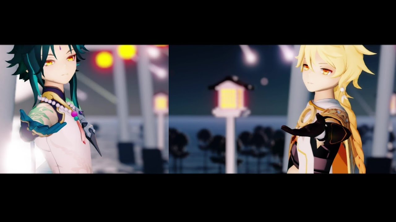 【MMD Genshin Impact】 Come Alive  [Xiao - Aether]