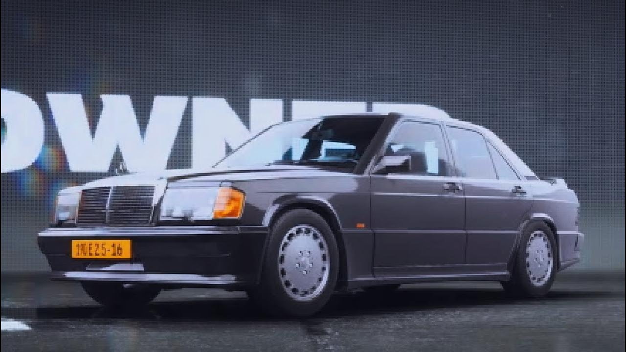 Mercedes Benz 190E build - YouTube