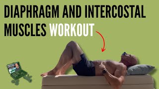 Workout for your diaphragm and intercostal muscles with the O2Trainer