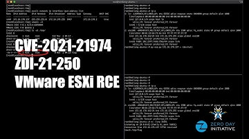 CVE-2021-21974: Demonstrating Remote Code Execution on VMware ESXi Server