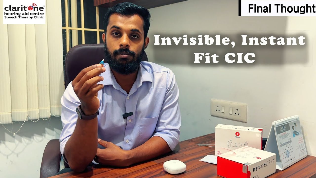 Instant Fit, Invisible & Powerful | Unboxing the Silk 1X CIC Hearing Aid