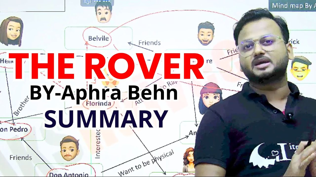 The Rover by Aphra Behn Summary YouTube
