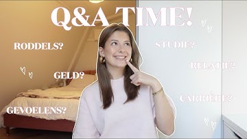 Q&A TIME! The Questions Everyone Is Curious About 😳✨