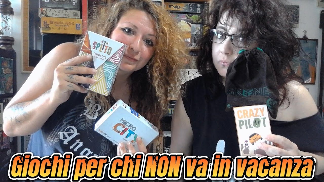 Giochi per chi non va in vacanza