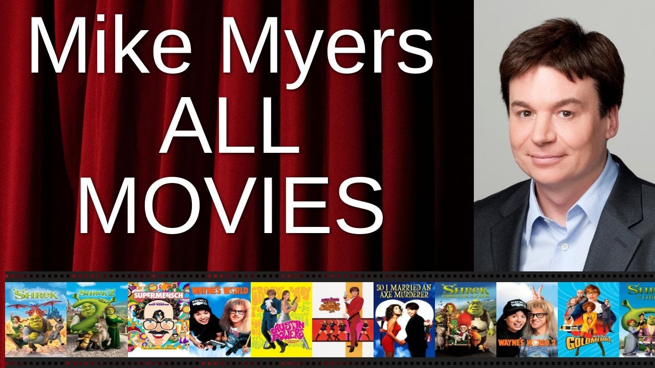 ALL Mike Myers Movies Ranked by Score (Critics + Fans)