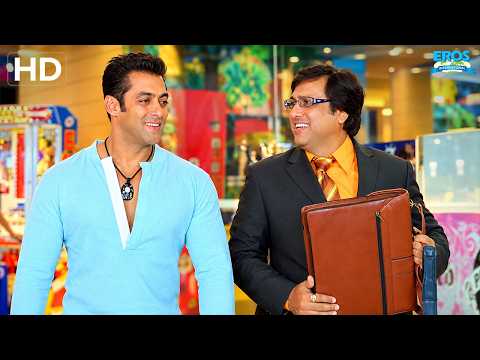 मैं एक खूबसूरत लड़की देख रहा हूँ, मेरे लिए | Salman Khan, Govinda | Partner | Comedy Scene (HD)