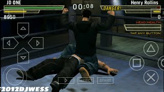 Def Jam Fight For NY The Takeover (PPSSPP) - Tutorial (Part 1) - Attacks screenshot 4