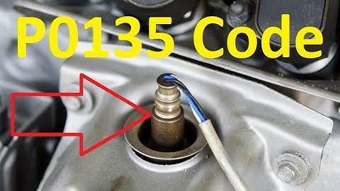 Causes and Fixes P0135 Code: O2 Sensor Heater Circuit Malfunction (Bank 1 Sensor 1)