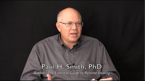 Video Nugget: Military Screening for Remote Viewers with Paul Smith