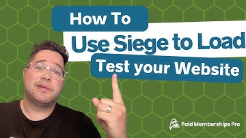 How to Use Siege to Load Test Your Website