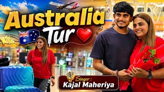 Australia🇦🇺❤️#kajalmaheriya #vlog #music #dhamuvlog #gujarativlog 