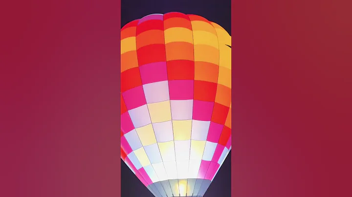 Hot air balloon festival in Mesquite Nevada! #hotairballoon #travel #contentcreator - DayDayNews