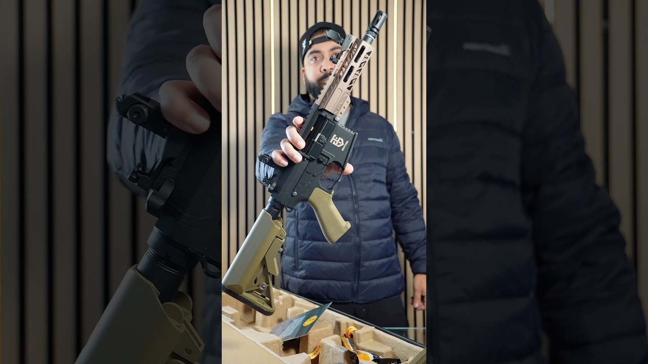 Dica de aeg airsoft gun para iniciante Rossi sentinel omega 