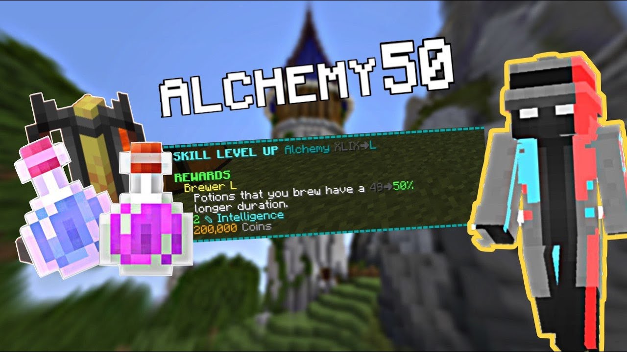 Hitting Alchemy 50??