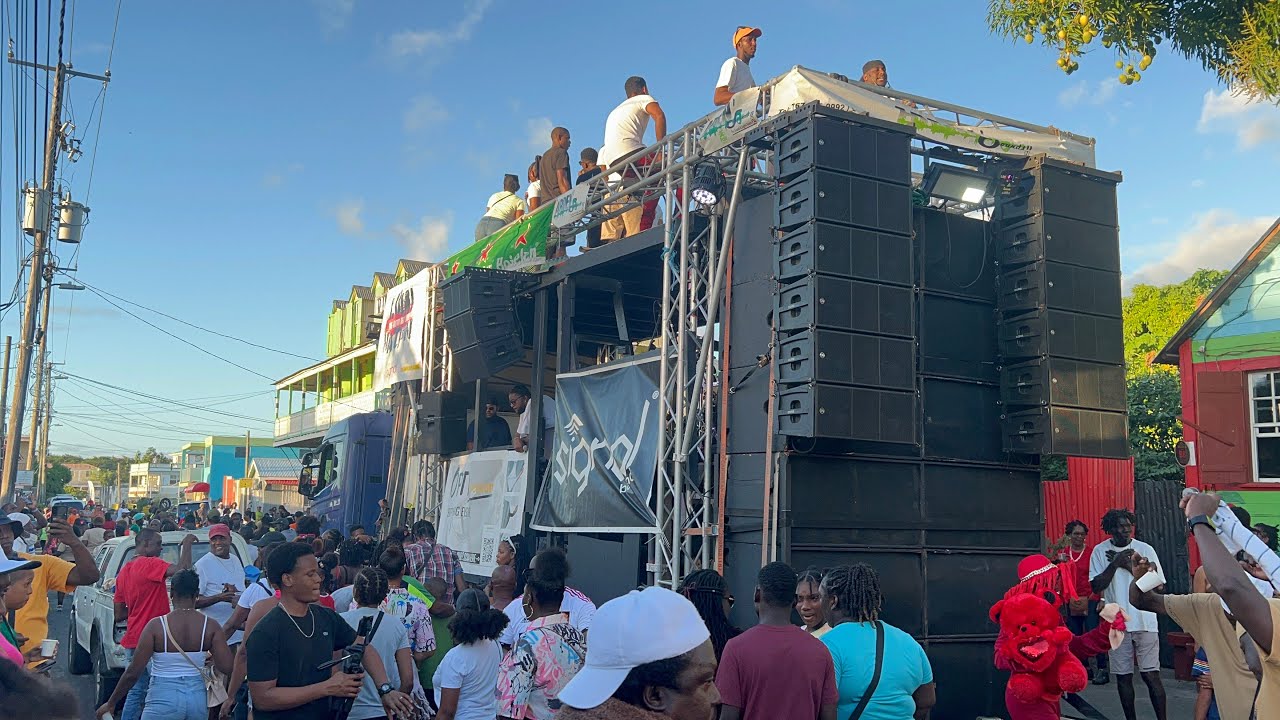 Signal Band Live at 2024 Portsmouth Carnival Opening Parade [Dominica