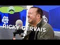 Ricky Gervais Chats 'After Life' And Gags Over Disgusting Meals 🤢 | FULL INTERVIEW