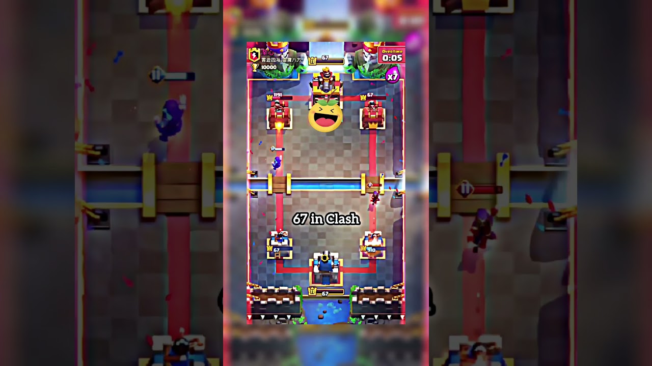 WOW 67 Is in Clash Royale? 