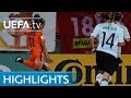 Women's EURO highlights: Belgium 1-2 Netherlands