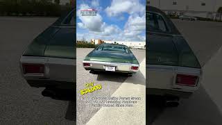 1970 Chevrolet Malibu 307 V8, A/C, Matching Numbers