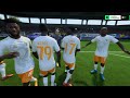 FC 25 | CÔTE D'IVOIRE VS ANGLETERRE | MATCH AMICAL