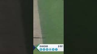 Shadab khan performance in champion trophy #cricket #trendingshorts #shadabkhan