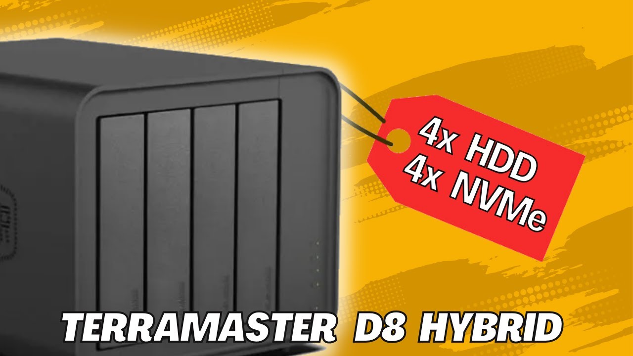 開封・未使用】テラマスター D5-300 USB 3.1 外付けHDD