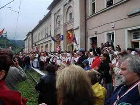 64 év után / Székely Gyors - az első megérkezés...