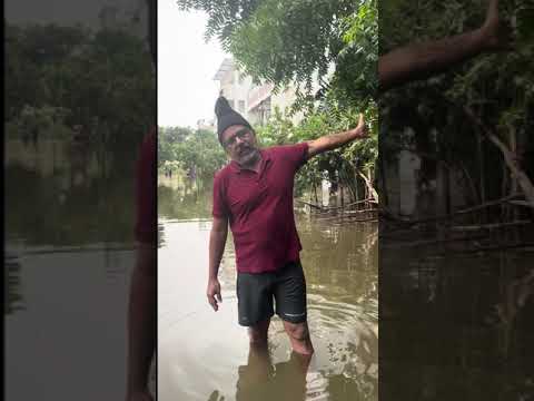 NO HELP || BADAVAGOPI || MANAPAKKAM || CHENNAI FLOOD 2023