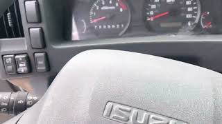 2021 Isuzu NPR HD V8 Open Downpipe