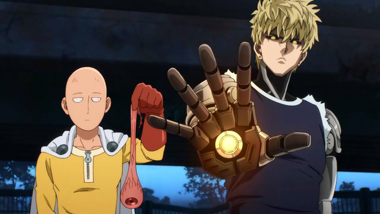 One Punch Man (INTENTA NO REÍRTE)