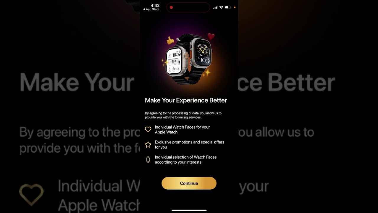 TIMELY app - WATCH FACES - overview