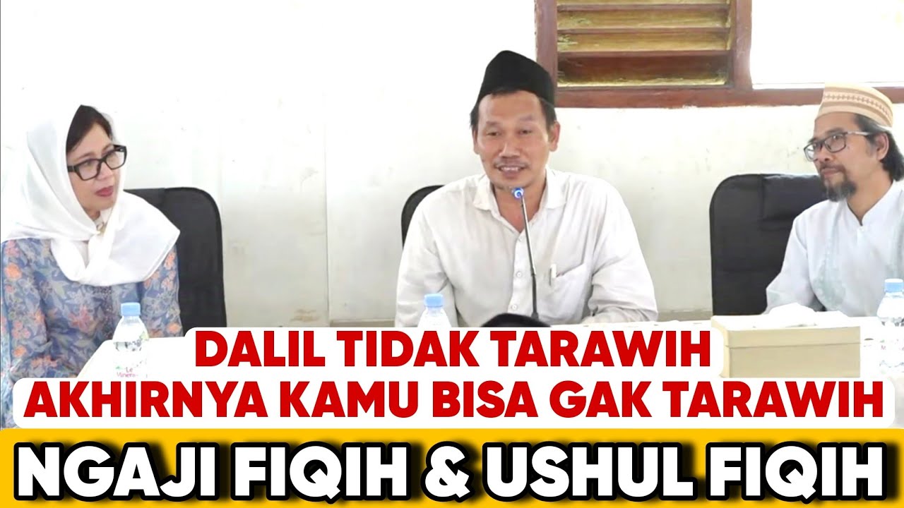 GUS BAHA DALIL TIDAK TARAWIH, SPESIAL RAMADHAN NGAJI FIQIH DAN USHUL FIQIH