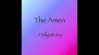 Video thumbnail of "The Amen - Halgatovy 1991"