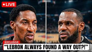 SCOTTIE PIPPEN JUST EXPOSED LEBRON! “He Always Finds A Way Out” — The GOAT Debate Just Got UGLY